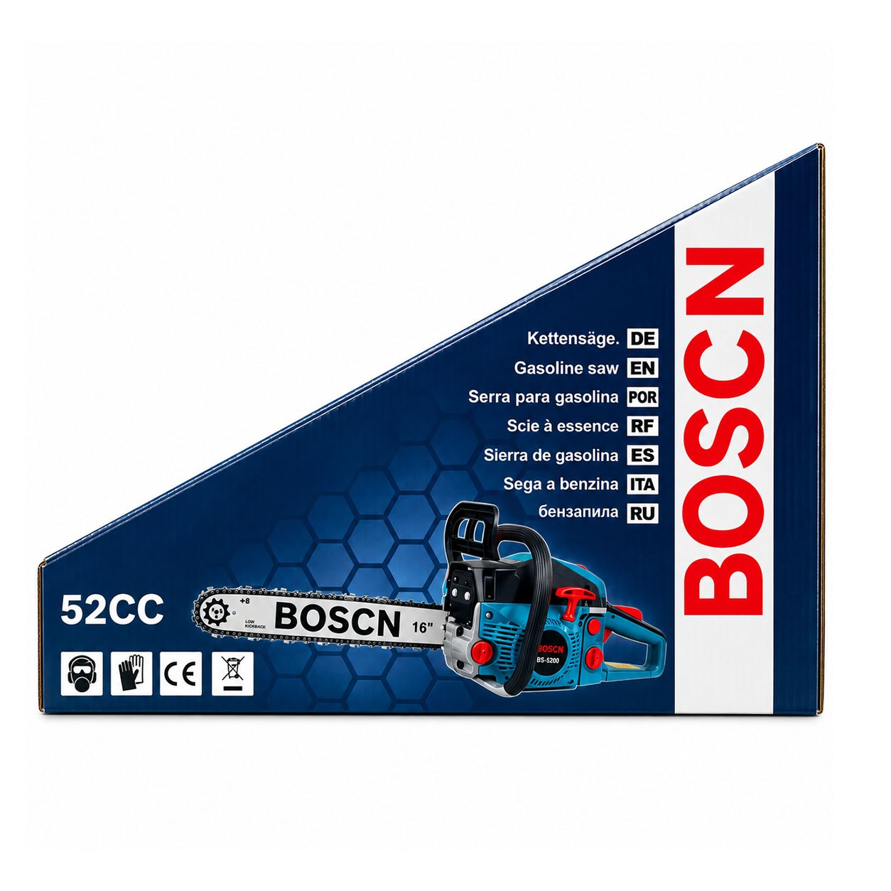 BENZOPILA BOSCH
