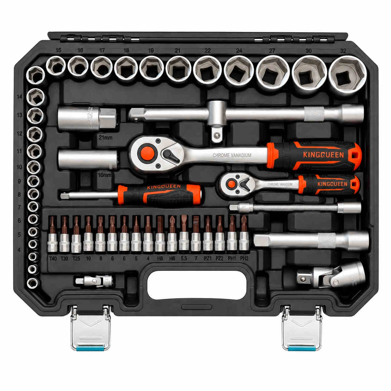 Nabor instrument 82 pcs