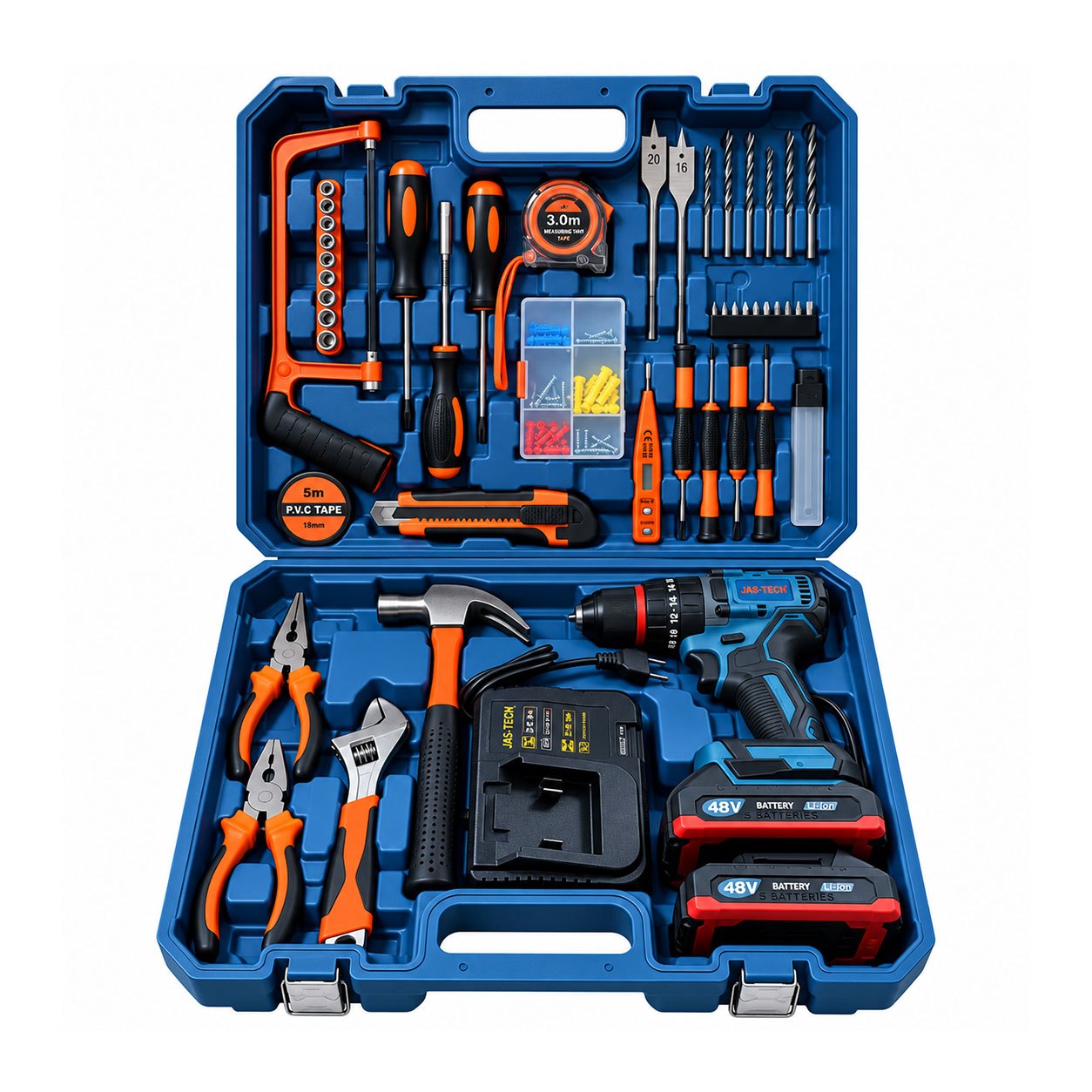 SHRUPAVYORT NABOR BOSCH 10mm 54PC