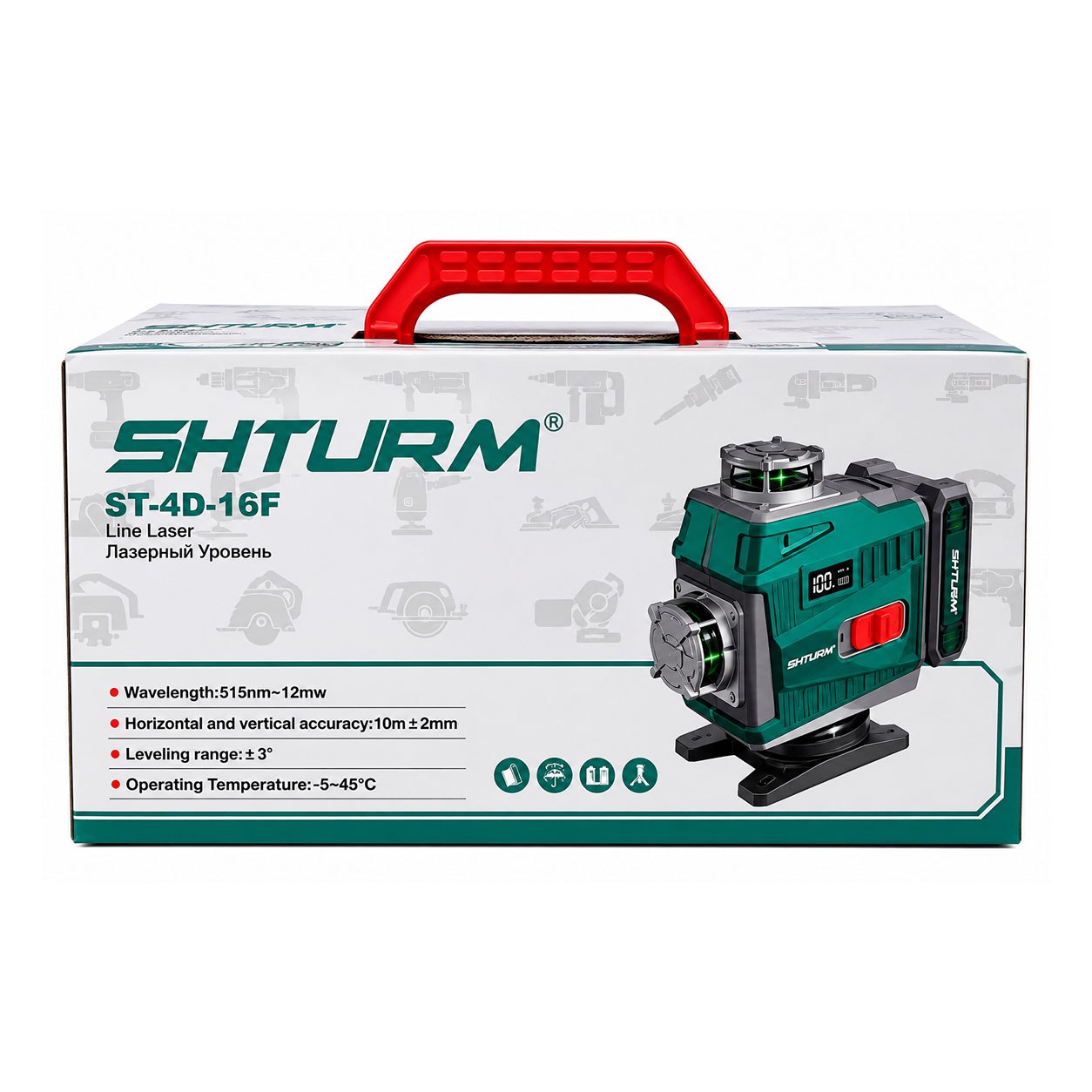 LAZER SHTURM 16F