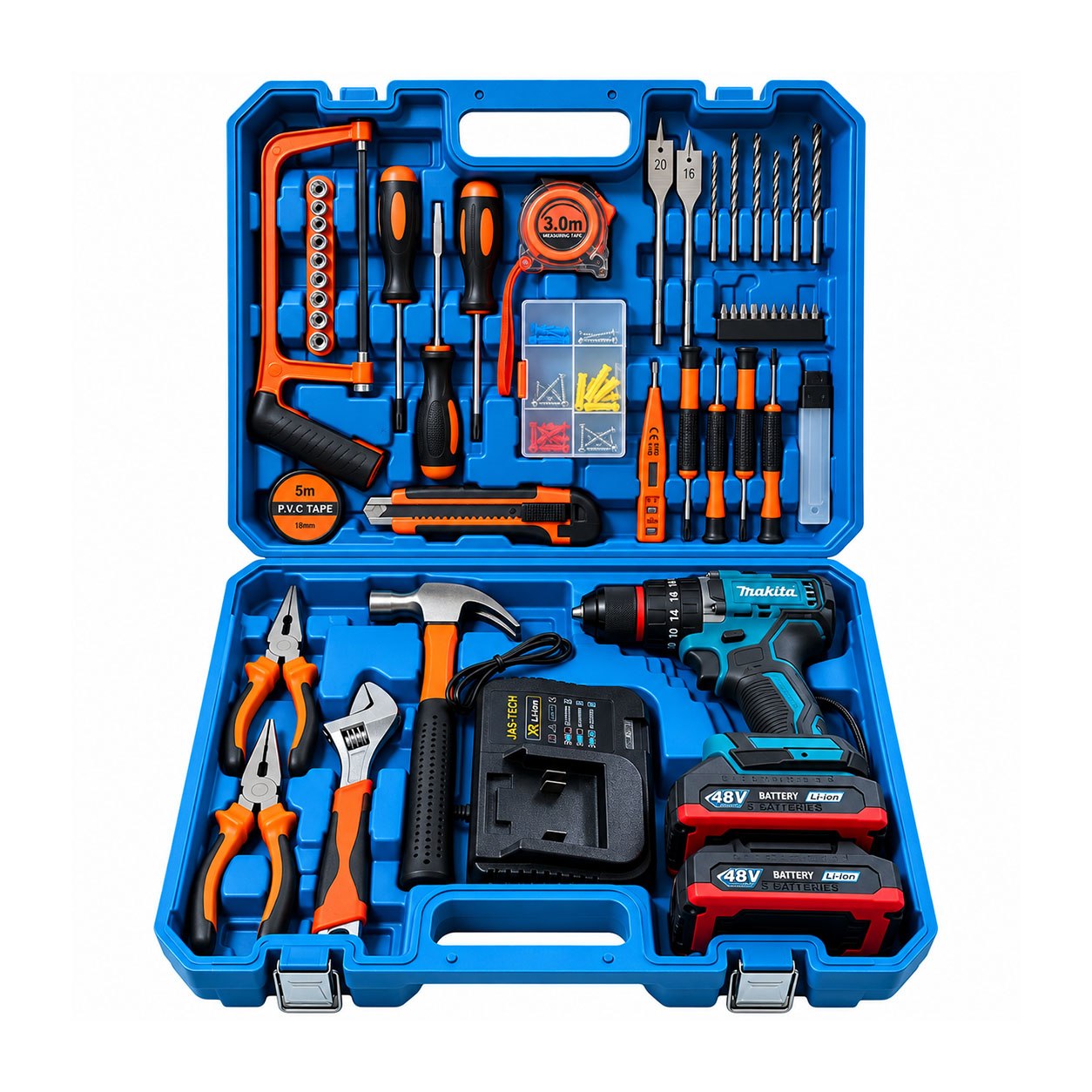 SHRUPAVYORT NABOR MAKITA 10mm 54PC
