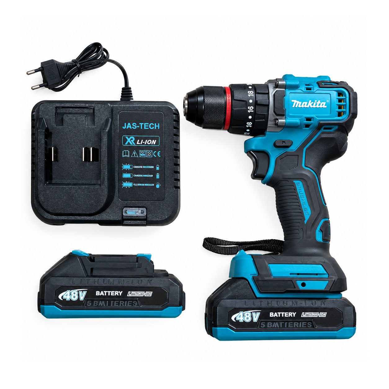 SHRUPAVYORT NABOR MAKITA 10mm 54PC