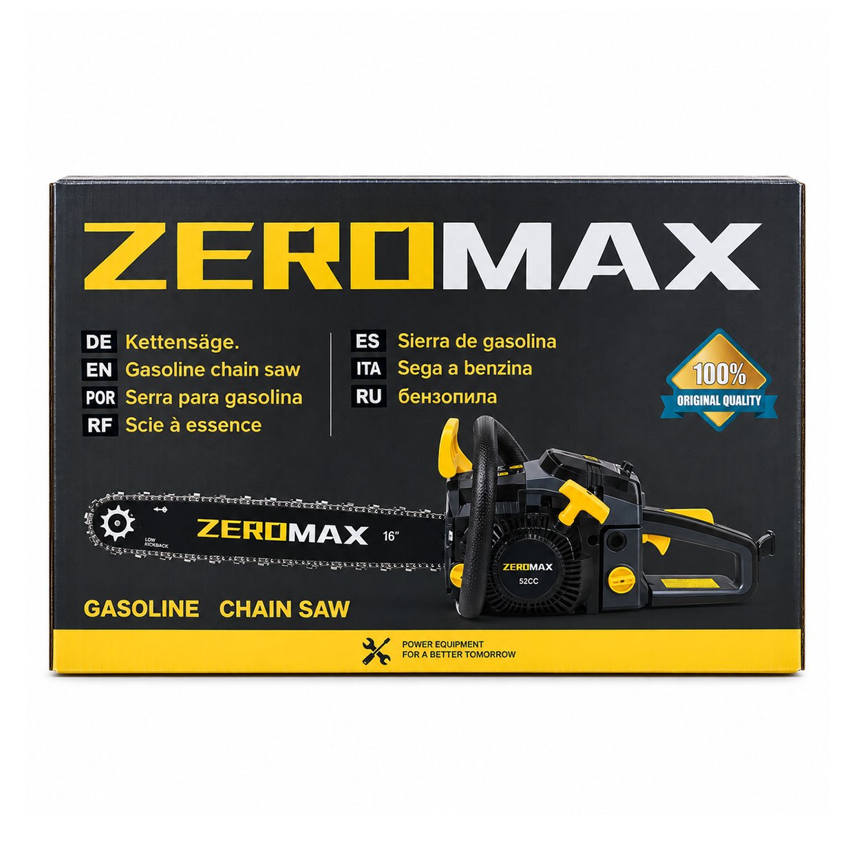 BENZOPILA ZEROMAX