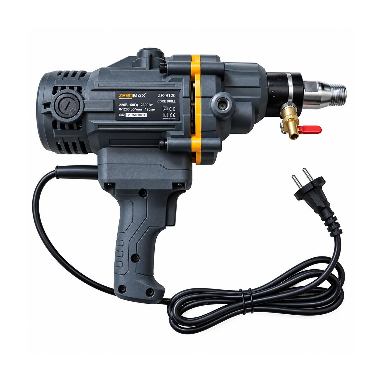 ALMAZNIY SVERLINNIY ZEROMAX ZR-9120