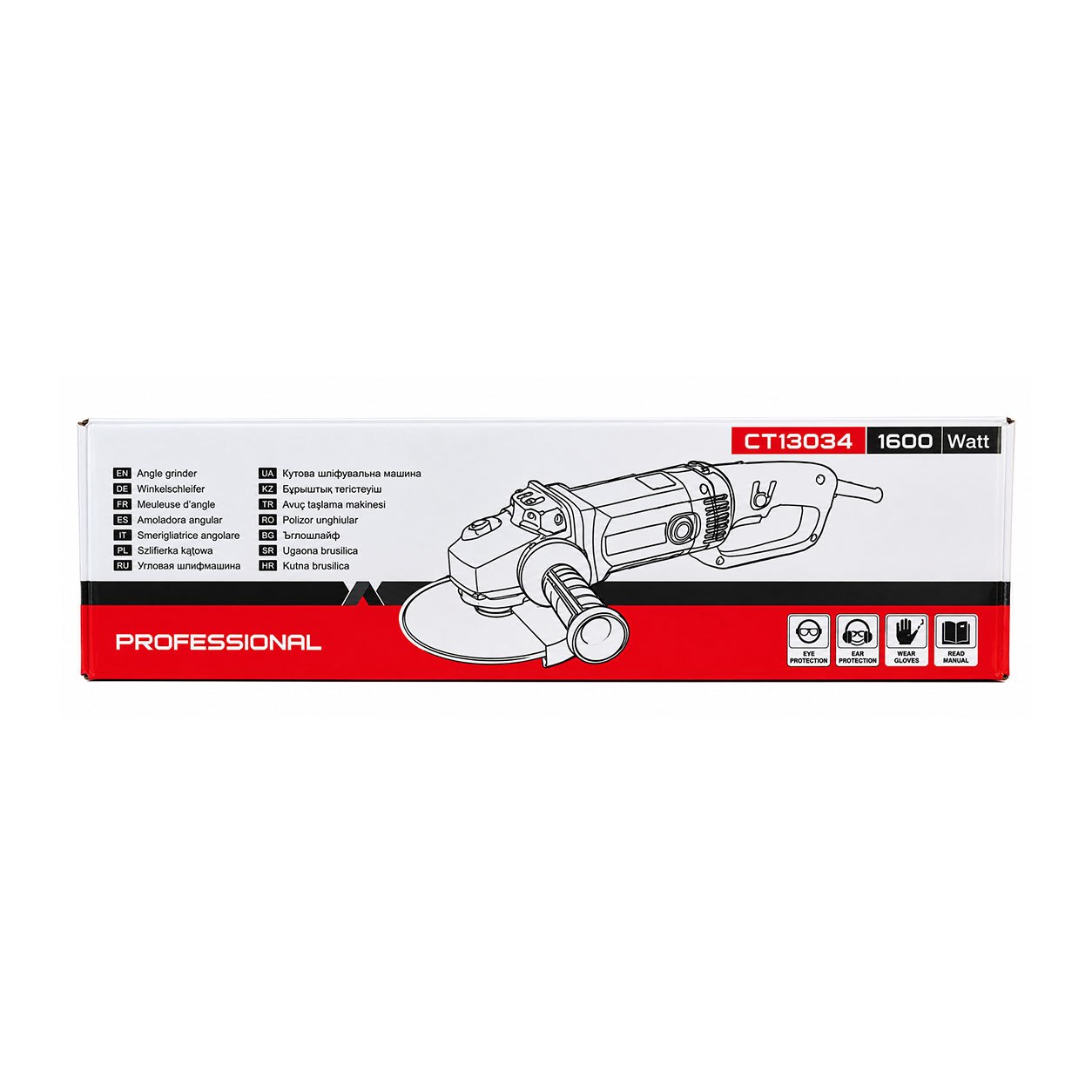 BOLGARKA CROWN 180MM