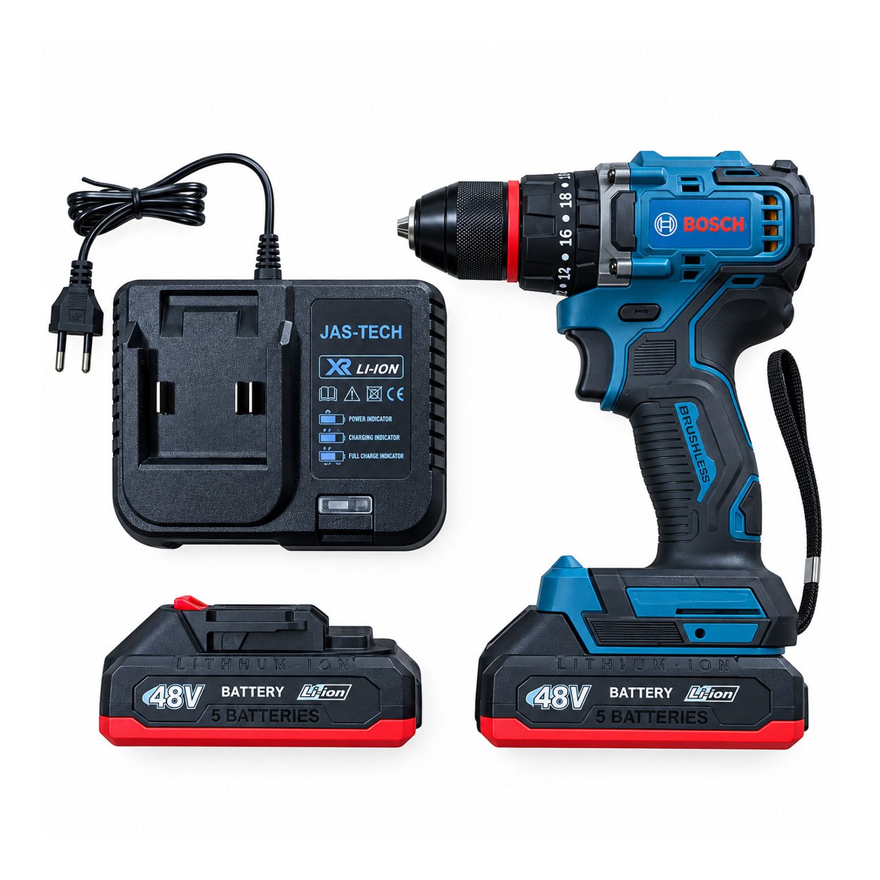 SHRUPAVYORT NABOR BOSCH 10mm 54PC