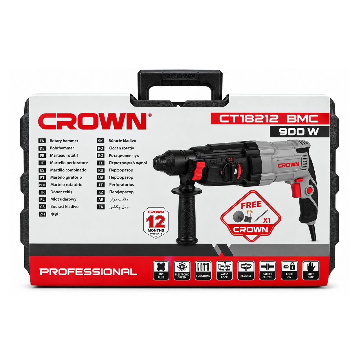 PERFARATOR CROWN CT-18212