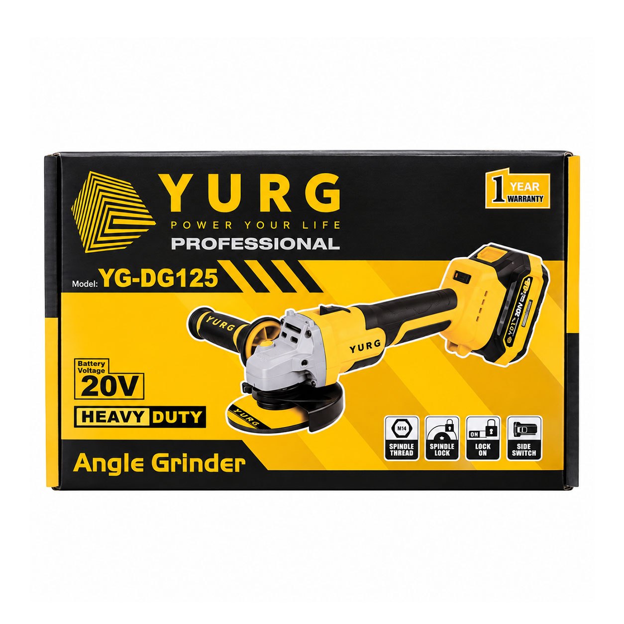 BOLGARKA YURG YG-DG125 125mm