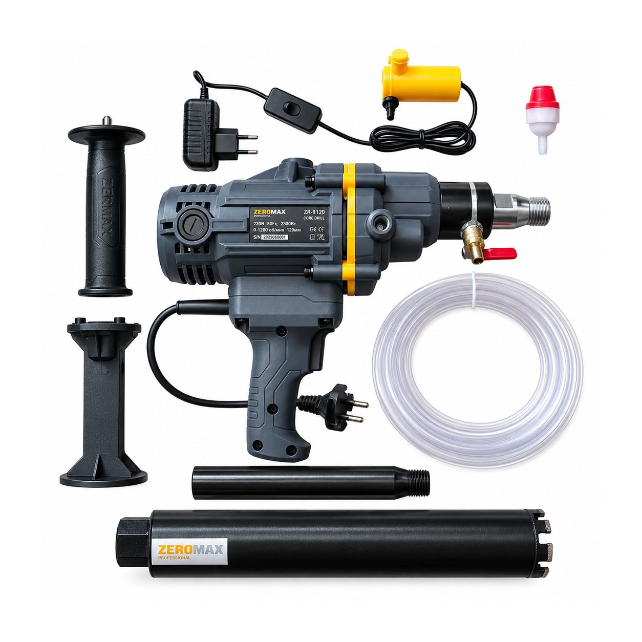 ALMAZNIY SVERLINNIY ZEROMAX ZR-9120