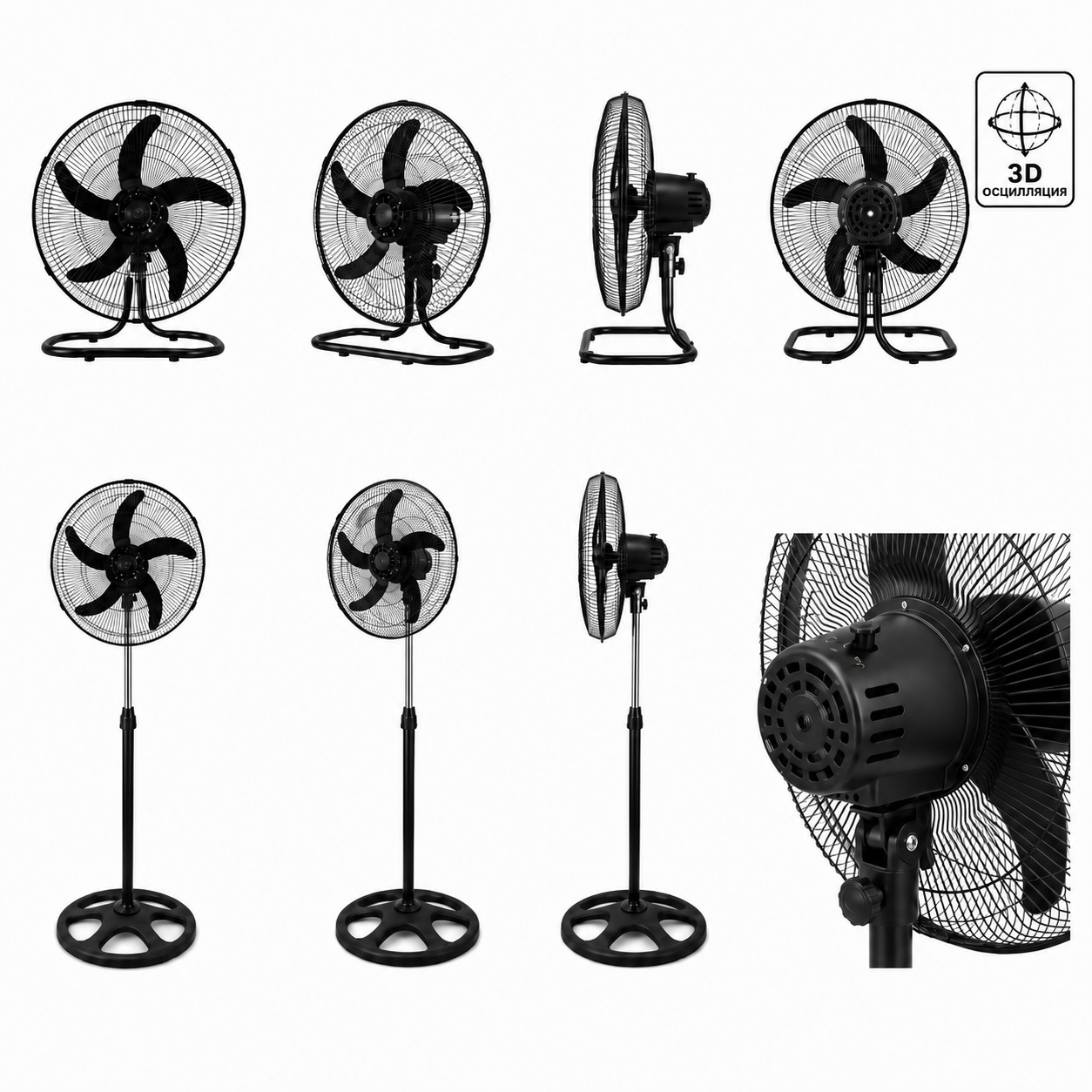 Ventilyator "Globus" 5 parrak