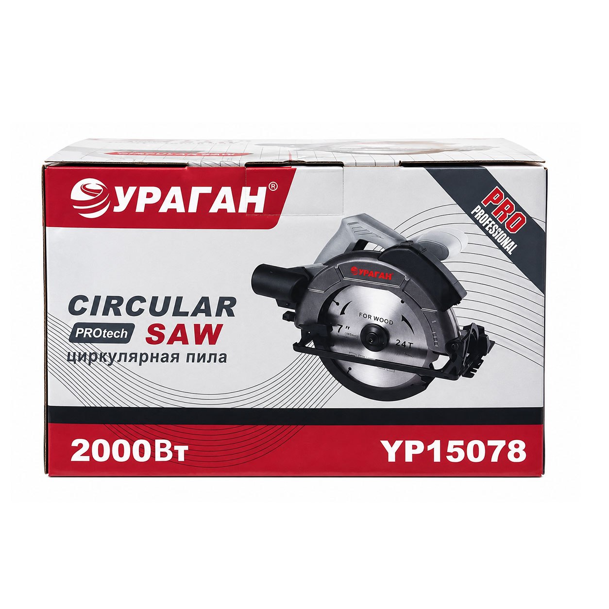 TCERKULYARKA URAGAN 180MM
