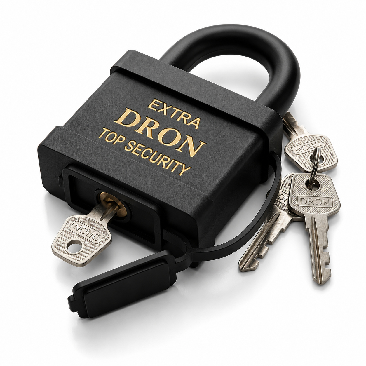 Qulf DRON qora