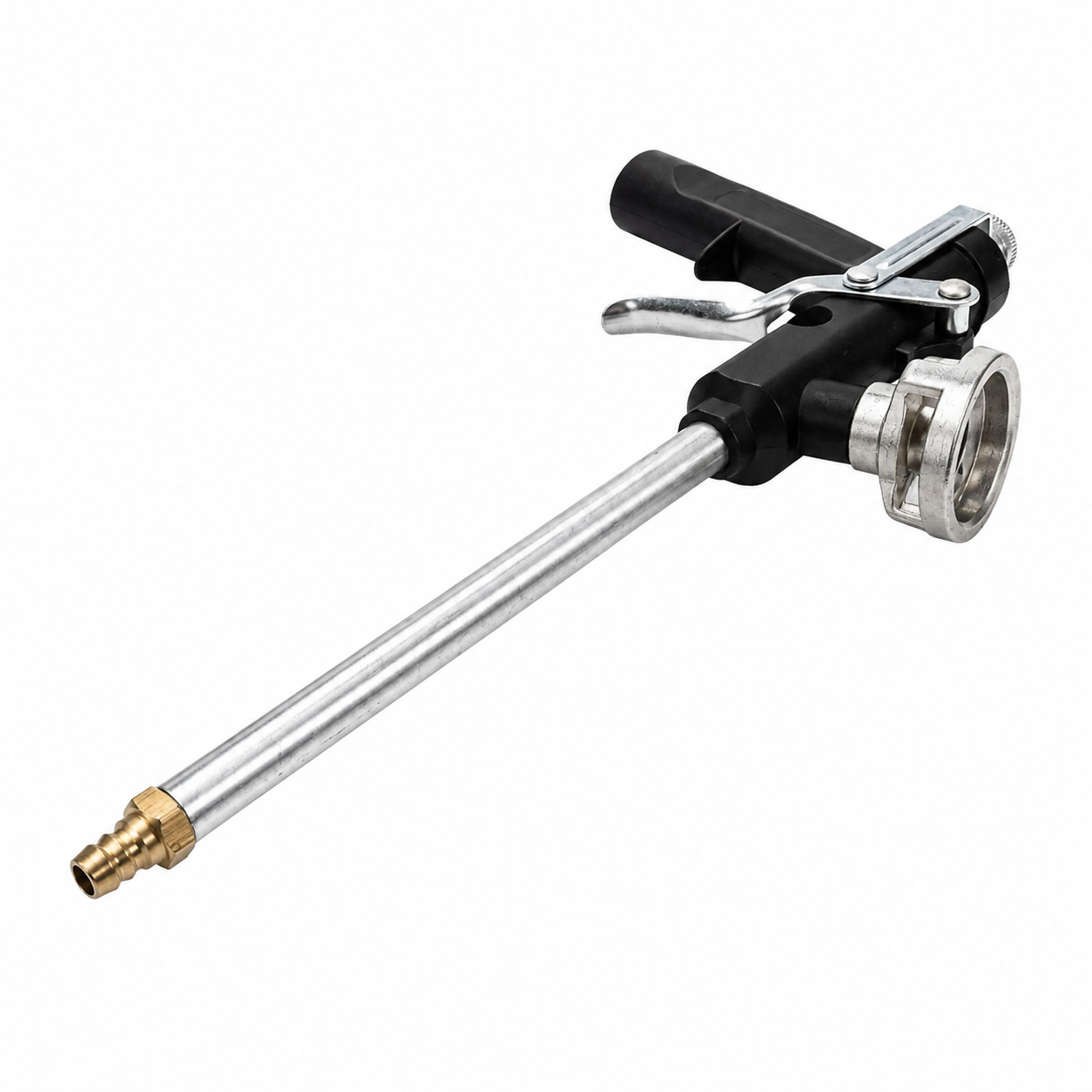 Pena pistolet qora