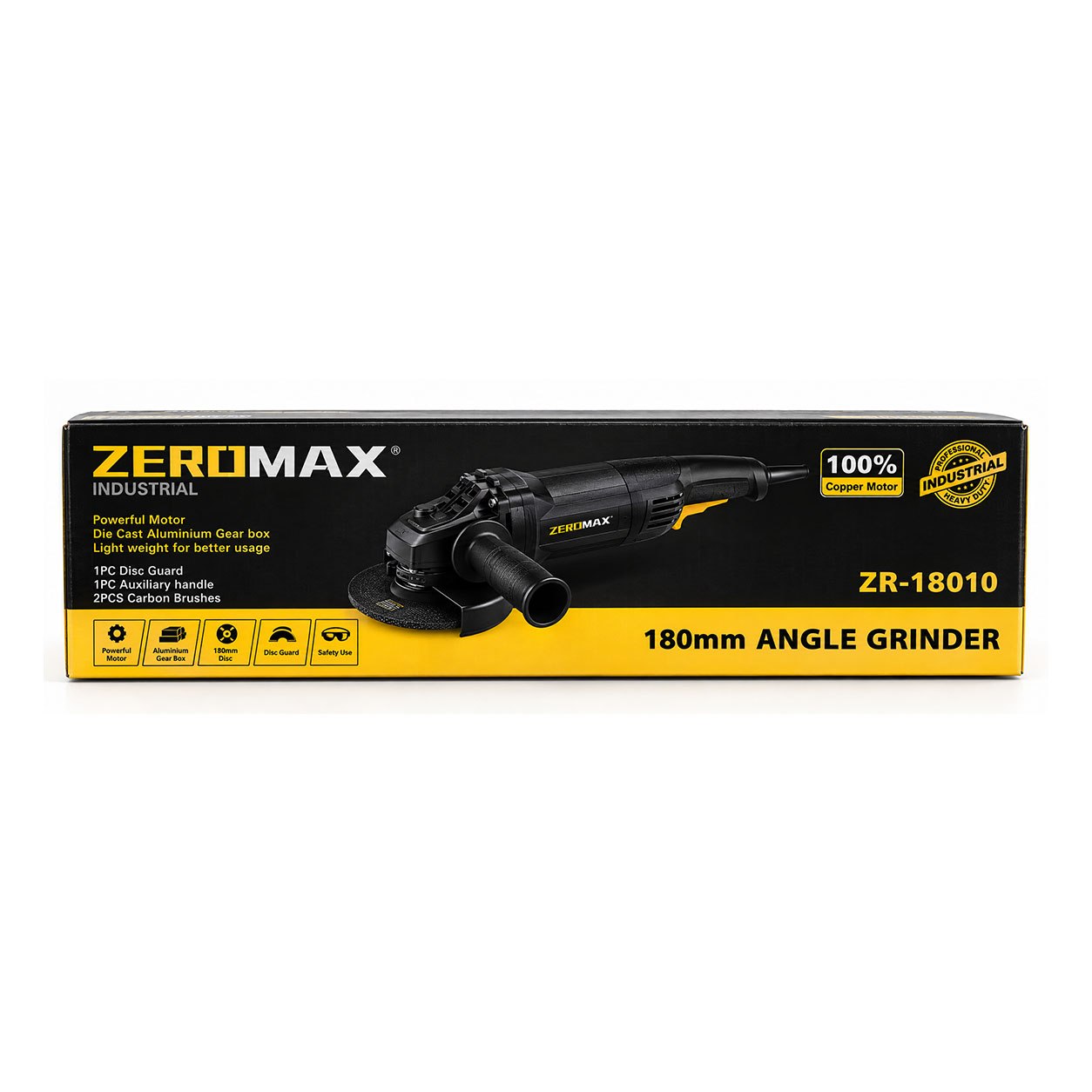 BOLGARKA ZEROMAX ZR-18010 180mm