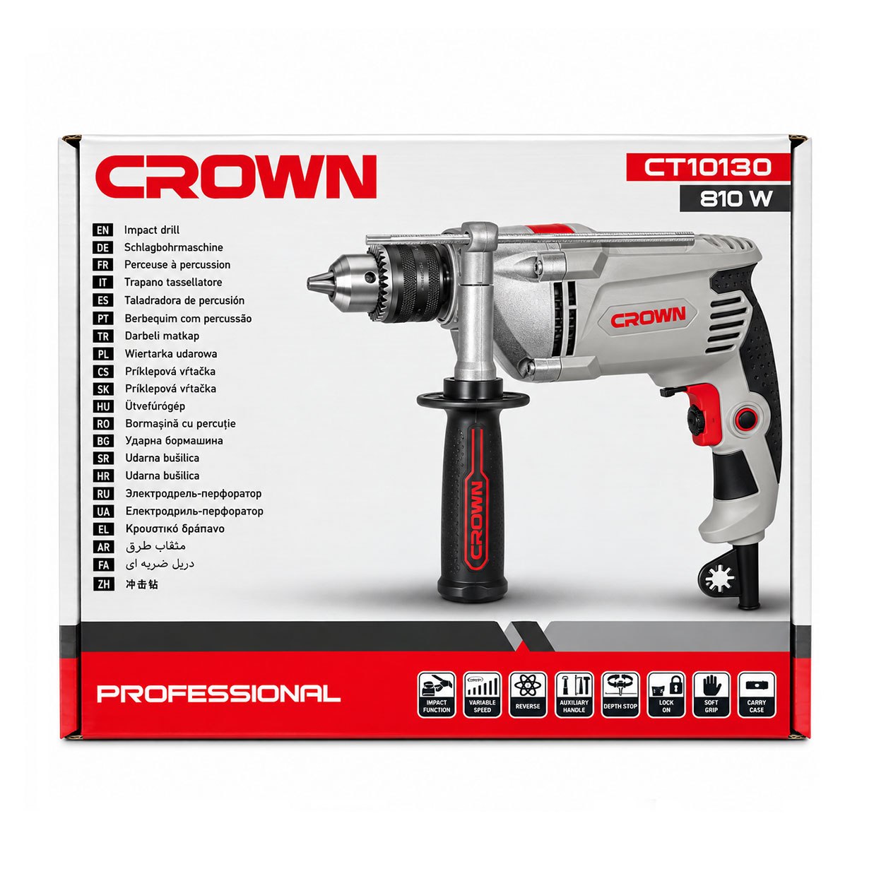 DRELL CROWN CT-10130 13mm