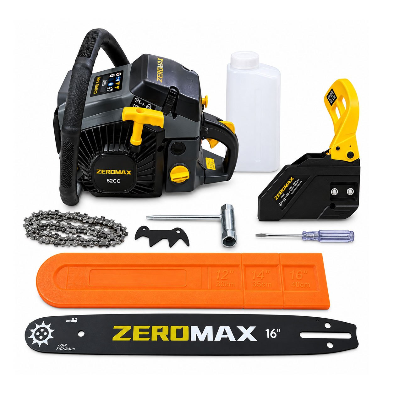 BENZOPILA ZEROMAX