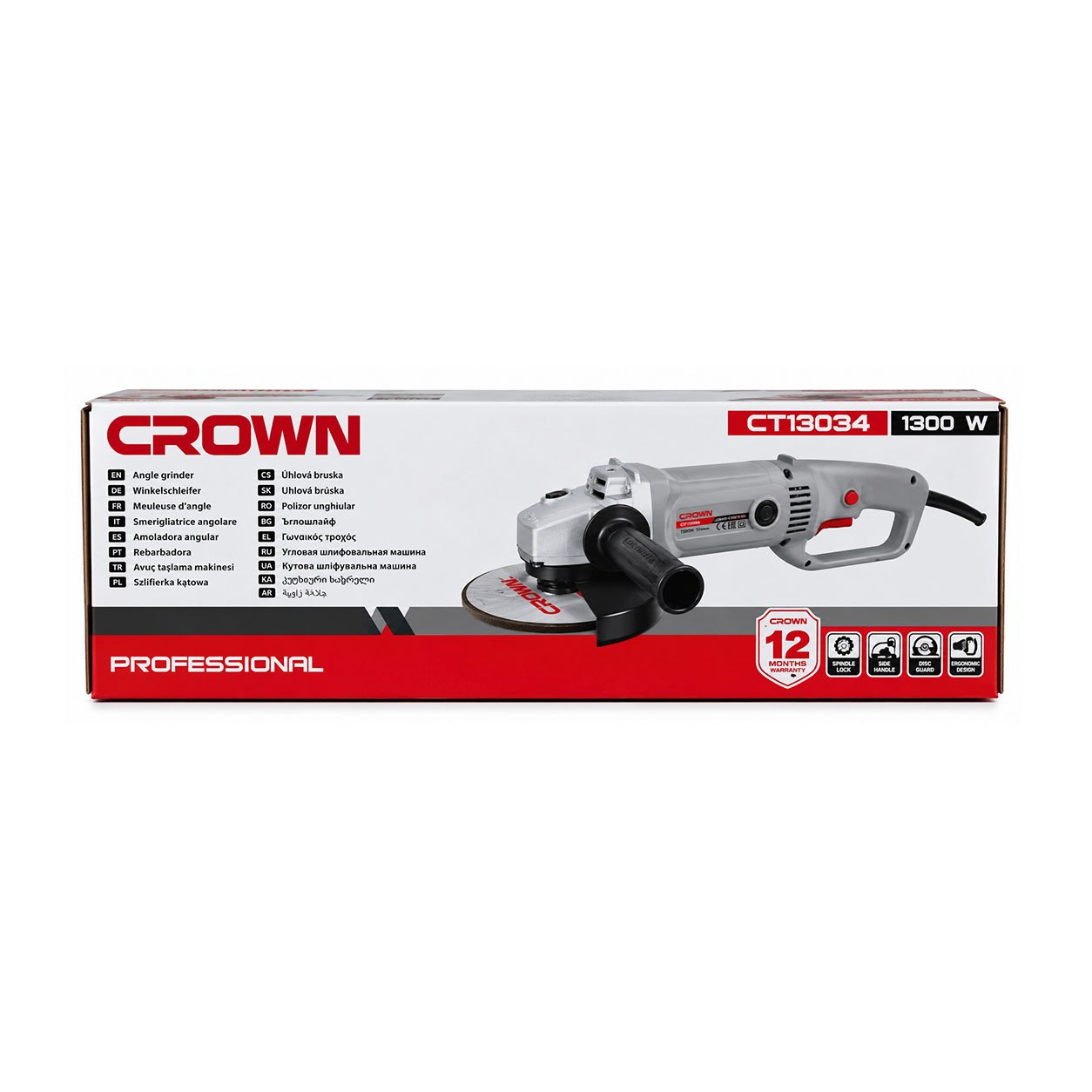 BOLGARKA CROWN CT-13034 180mm