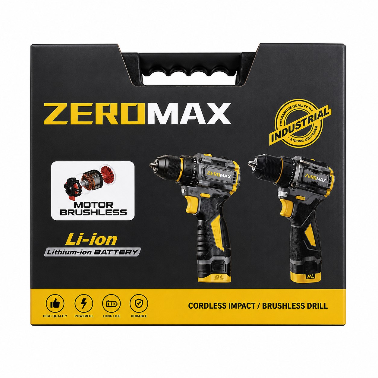 Shurupavyort ZEROMAX ZR-1801
